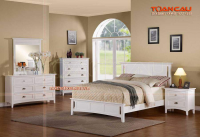 Giường ngủ phong cách hàn quốc - TC1200