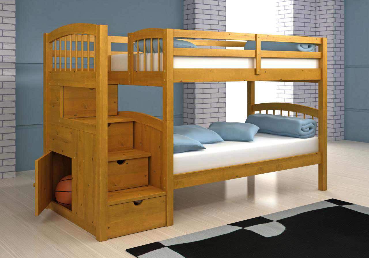 Mẫu giường tầng trẻ em
