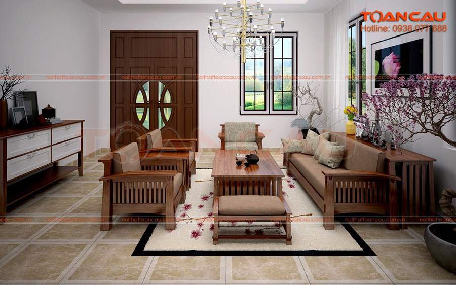 Sắp xếp những thiết kế nội thất phòng khách hợp mỹ quan và phong thủy là điều hết sức quan trọng