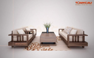 Mẫu bàn ghế sofa phòng khách - TC158