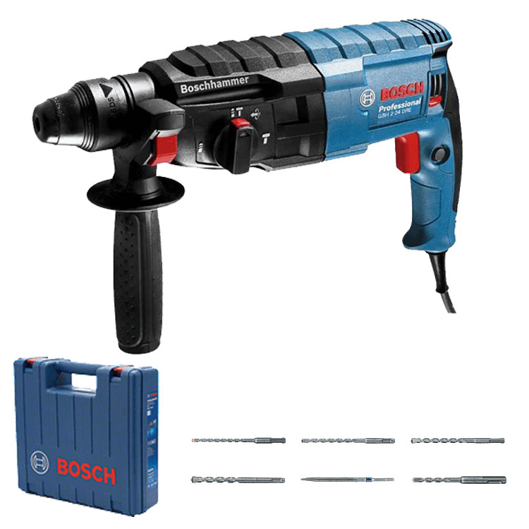 Máy khoan CD BOSCH GBH 2-24 DRE PK (790W)/06112721K2