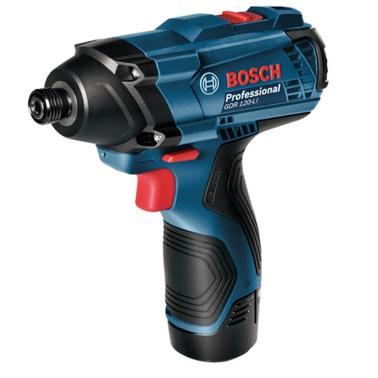 Máy vặn vít dùng pin BOSCH GDR 120-LI (Kit)/(12V*2. 2.0AH)/06019F00K6