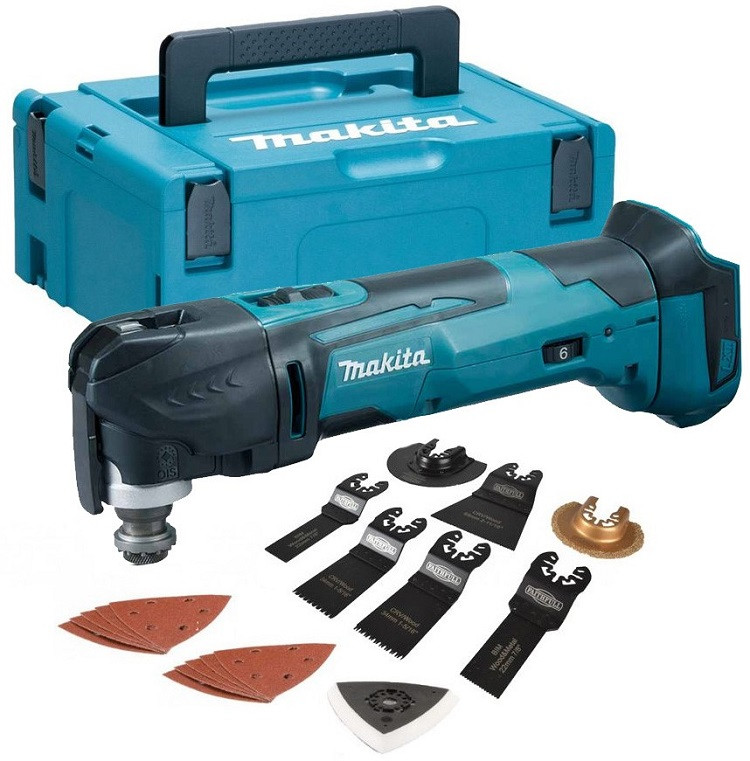 Máy cắt đa năng MAKITA - DTM51Z (18V) Chưa pin, sạc