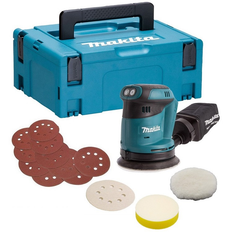 Máy chà nhám quỹ đạo MAKITA - DBO180Z (18V) Chưa pin, sạc