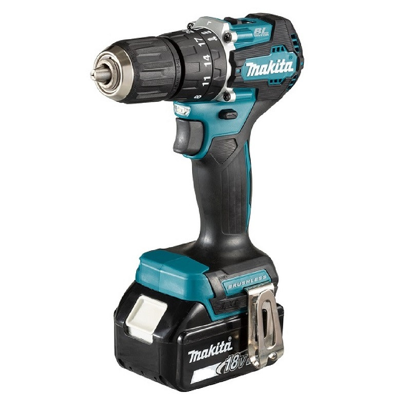Máy khoan búa, vặn vít MAKITA - DHP487Z (18V) Chưa pin, sạc