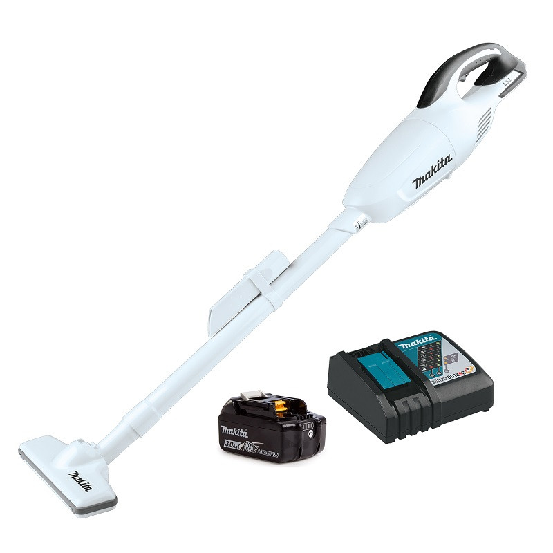 Máy hút bụi MAKITA - DCL180FRFW (18V 3.0Ah)