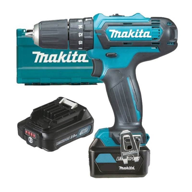 Máy khoan vặn vít MAKITA - HP333DSYE (12V*2 1.5Ah)