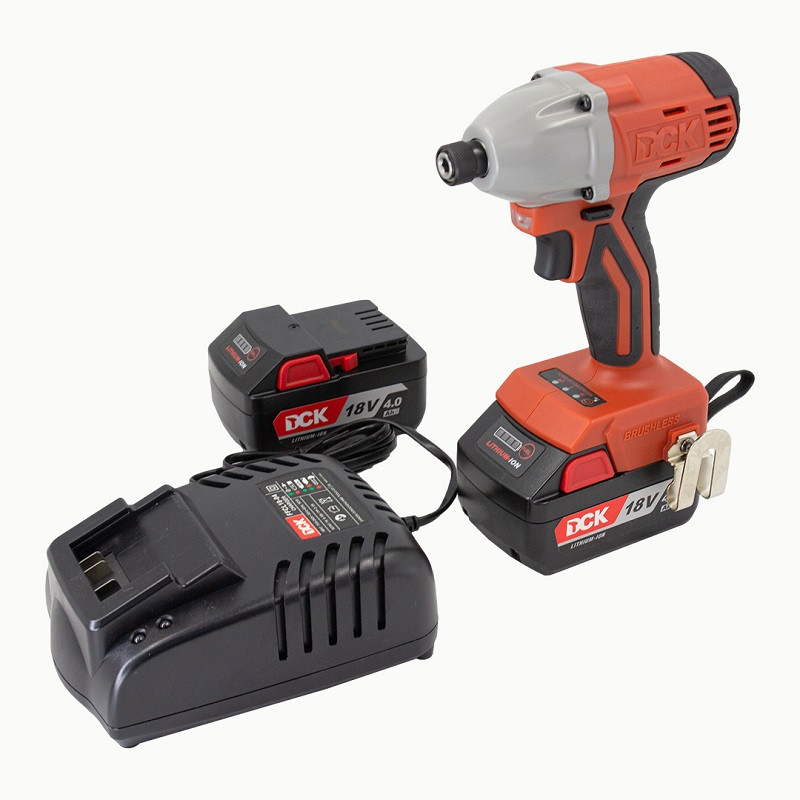 Máy vặn vít DCK - KDPL02-14EK (18V*4.0AH*2)