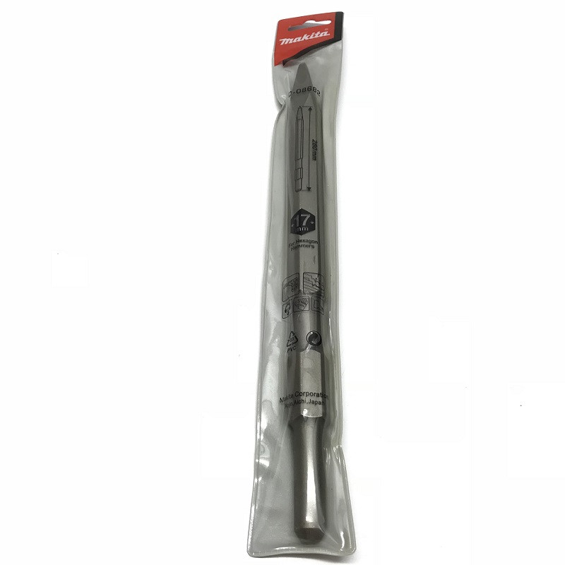 Mũi đục nhọn chuôi tròn MAKITA - (17X280) - D-08682