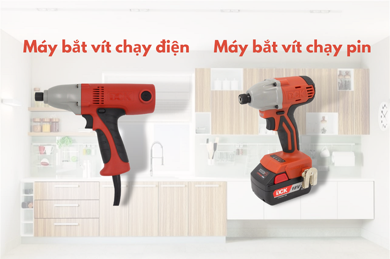 máy khoan vặn vít cầm tay
