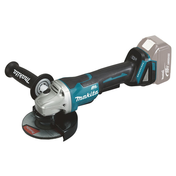 Máy mài góc MAKITA - DGA408ZX1 (100MM-18V) Chưa pin, sạc