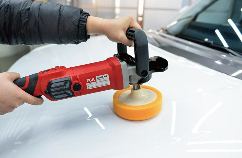máy đánh bóng cầm tay mini