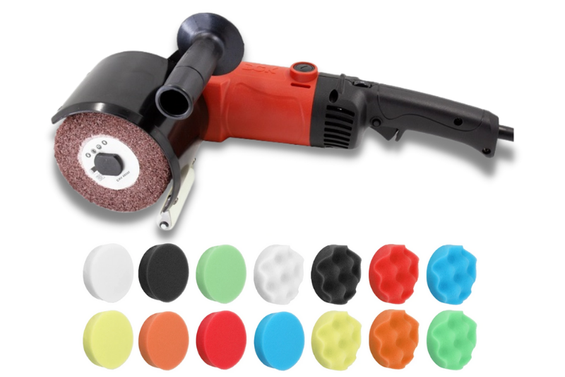 máy đánh bóng cầm tay mini