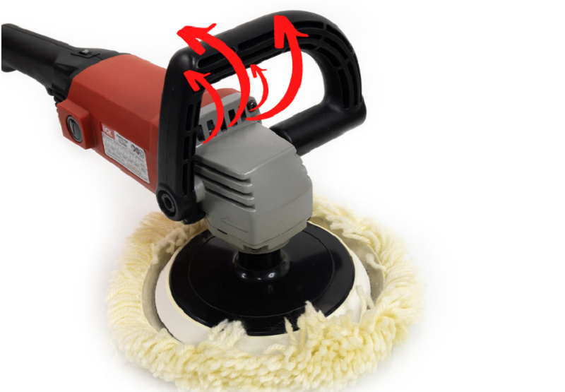 máy đánh bóng cầm tay mini