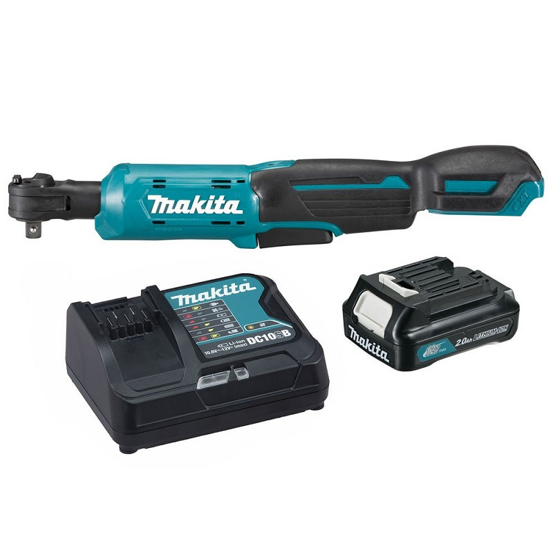 Máy siết bu lông MAKITA - WR100DSA (3/8-12V*1 2.0Ah)