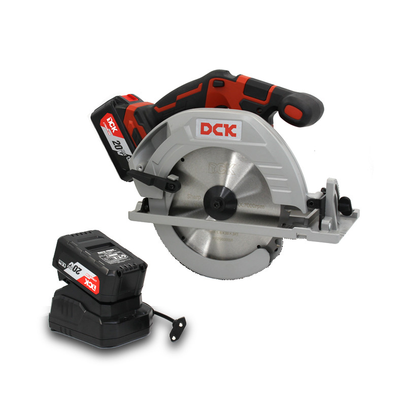 Máy cưa gỗ DCK - KDMY02-185 TYPE BM (20V 4.0AH*2)