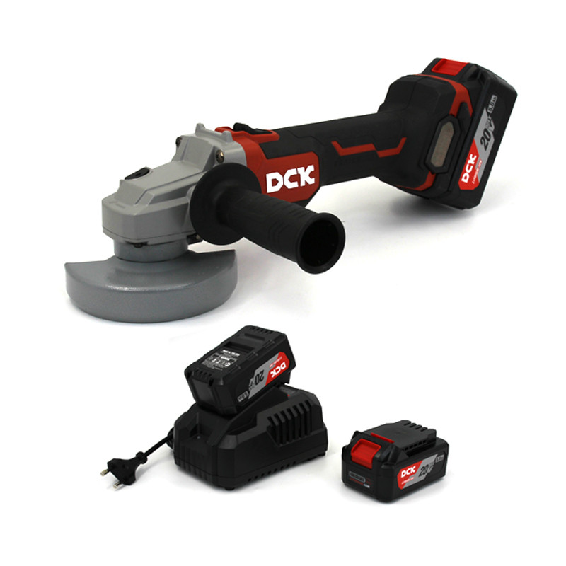 Máy mài góc DCK - KDSM03-100 TYPE FK (20V 5.0AH*2)