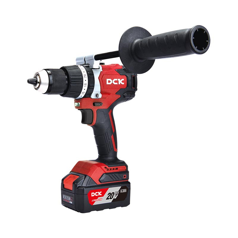Máy khoan vặn vít DCK - KDJZ03-13 TYPE EM (20V 4.0AH*2)