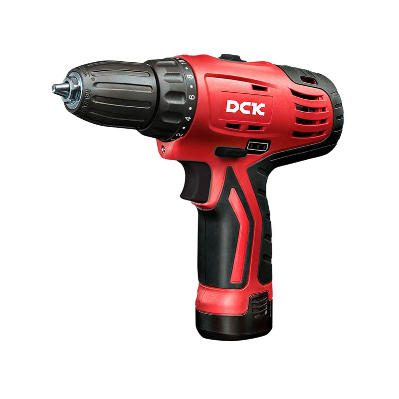 Máy khoan vặn vít DCK - KDJZ10-10 TYPE EK (12V 2.0AH*2)