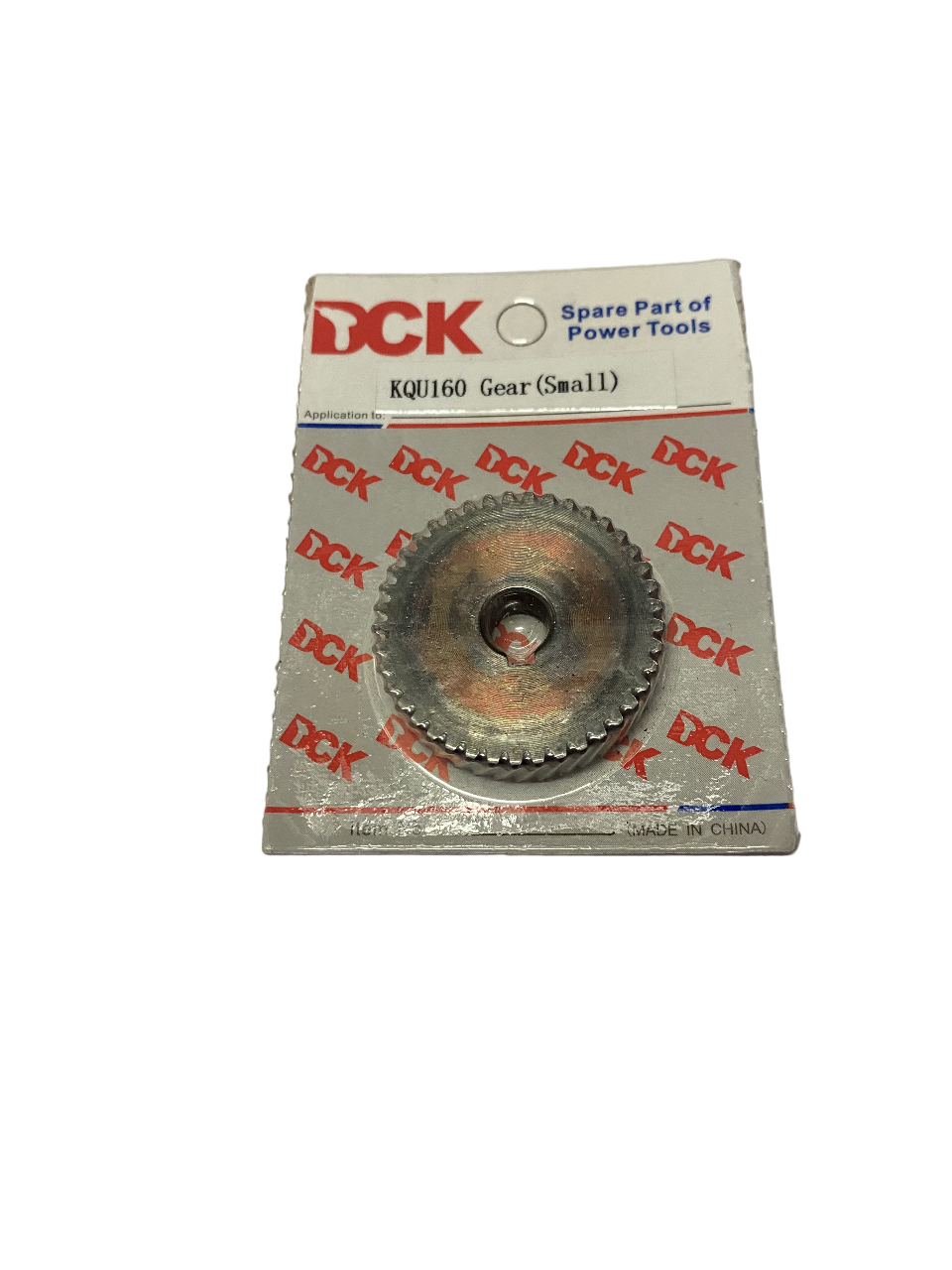 Bánh răng nhỏ DCK - KJZ16A - KQU160 - KQU02-160 - 30020500099