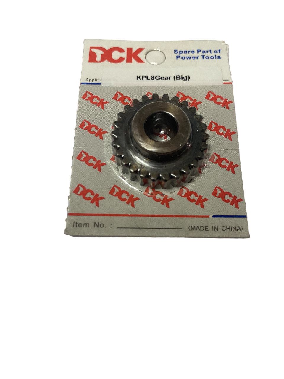 Bánh răng vặn vít DCK - KPL8 - 30120500022