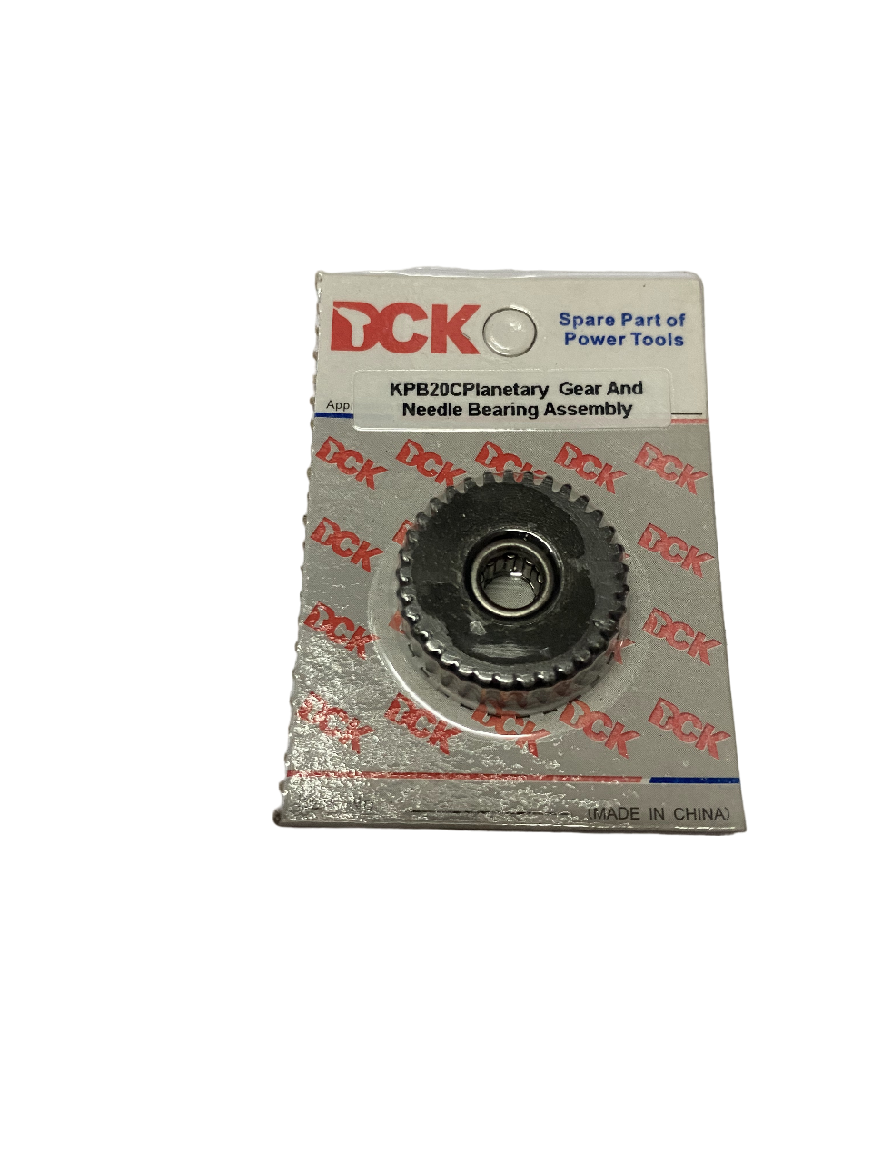 Bộ bánh răng + vòng bi kim DCK - KPB20C - 30005090068