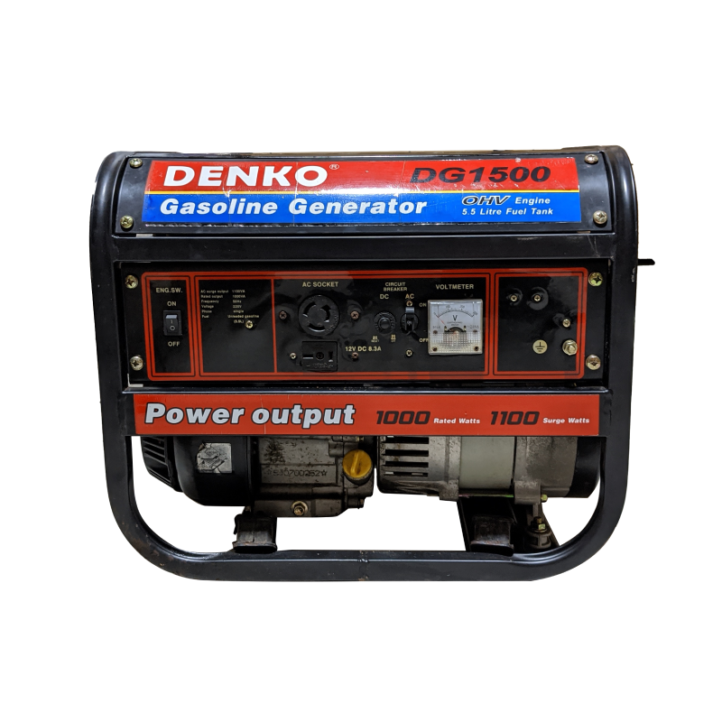 Máy phát điện mini chạy xăng DENKO DG1500