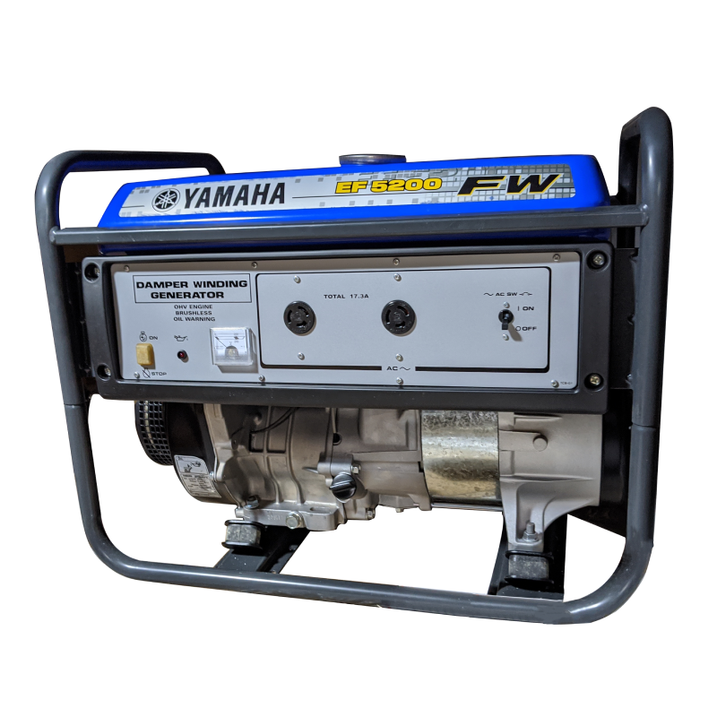 Máy phát điện chạy xăng YAMAHA EF5200FW (3.8/4.5KVA) (ko đề)