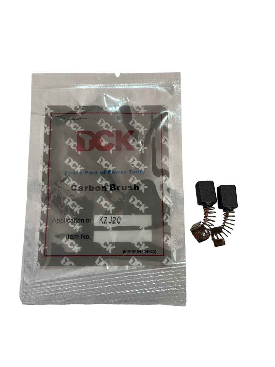 Chổi than DCK - KZJ20 - KJZ05-10A - KJZ10A - KZJ02-13 - KZJ04-13 - KZJ05-13 - 30030600053