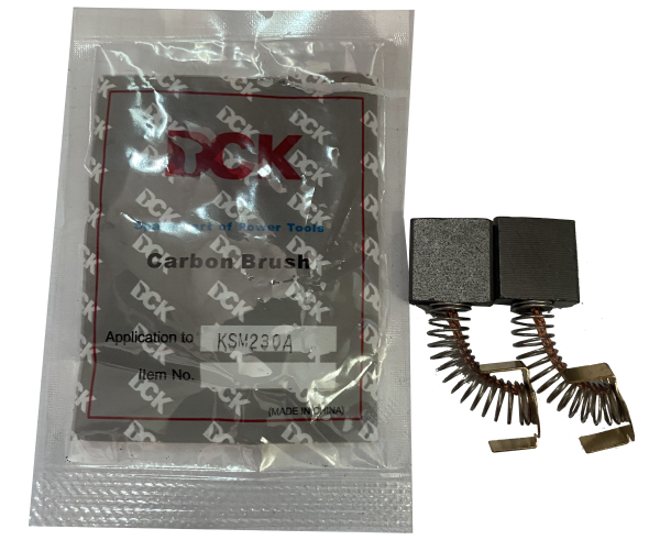 Chổi than DCK - KSM230A - KSM180A - 30030600004