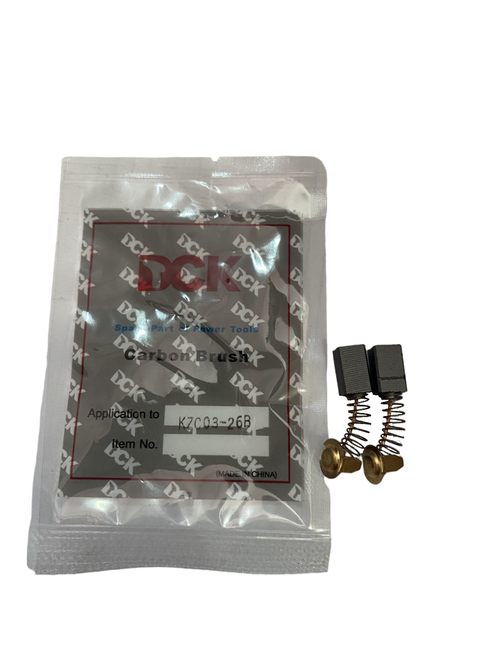 Chổi than DCK - KZC03-26B - 30030600022