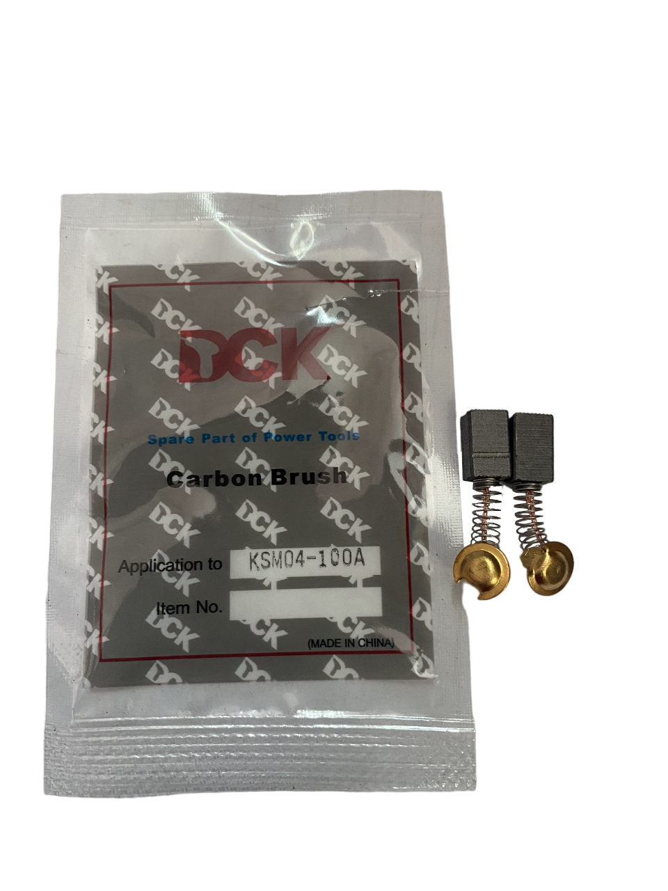 Chổi than DCK - KSM04-100A - KSJ02-25 - 30030600016