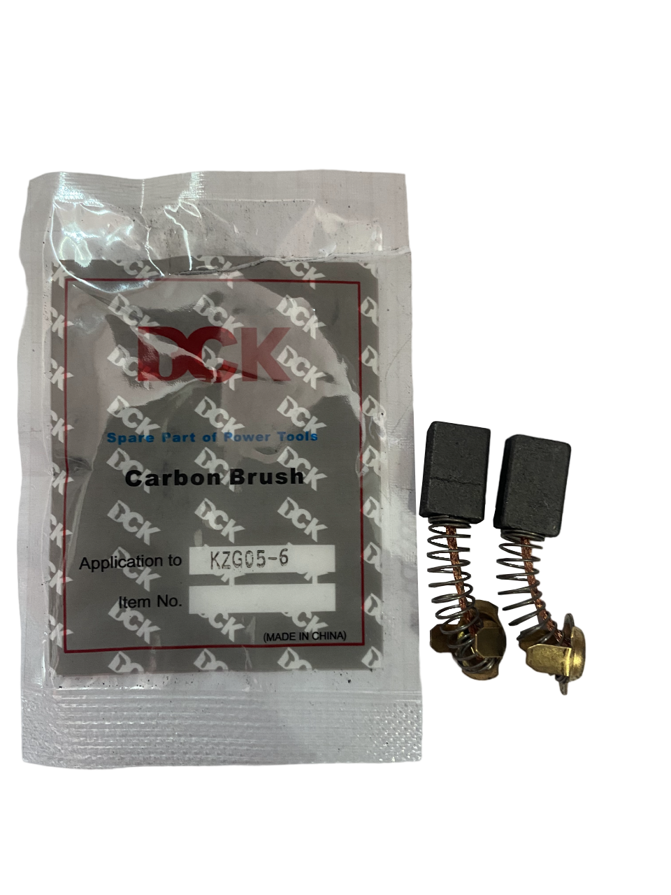 Chổi than DCK - KZG05-6 - KZG06-6 - KZG06-6S - 30030600067