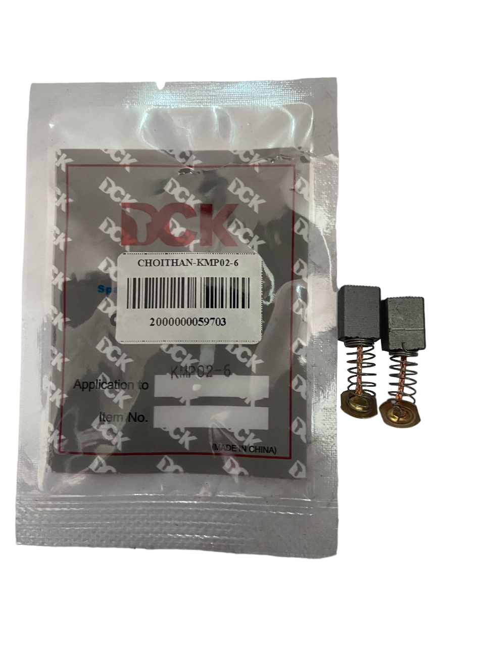Chổi than DCK - KMP02-6 - KMP03-6 - KMP04-6 - KPL8 - KSM02-100A -  30030600001