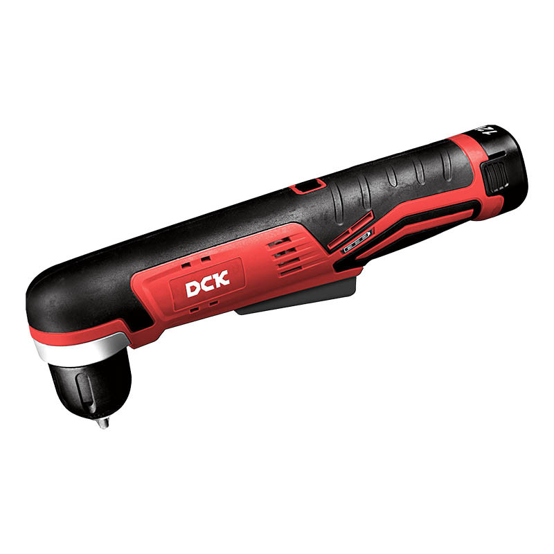 Máy khoan góc DCK - KDJZ14-10 TYPE EK (12V 2.0AH*2)