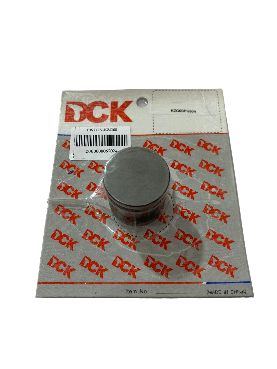 Piston đục bê tông DCK - KZG6S - 30023000128