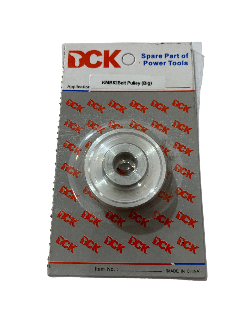 Puly to bào gỗ  DCK - KMB82 - 30023000074