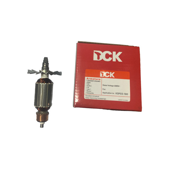 Rotor đánh bóng DCK - KSP03-180 - 30500400379