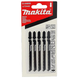 Lưỡi cưa lọng gỗ, cắt cong MAKITA - T244D 5PCS - D-34899