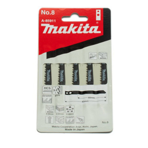 Lưỡi cưa lọng MAKITA - NO.8 (5PCS) - A-85911