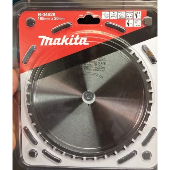 Lưỡi cưa gỗ hợp kim MAKITA - (185X20X36T) - B-04628