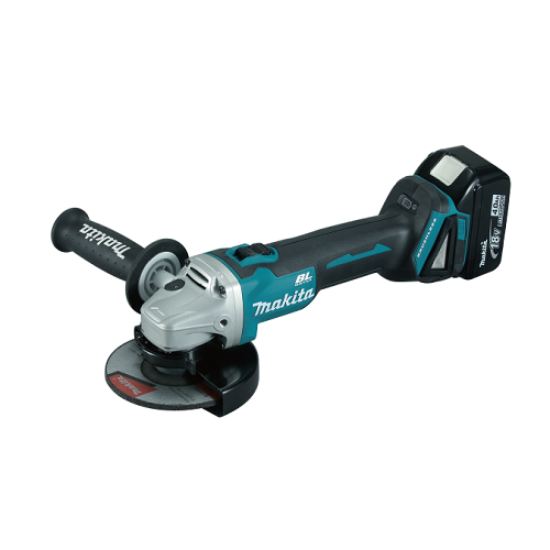 Máy mài góc MAKITA - DGA506RTE (125MM-18V*2 5.0Ah)