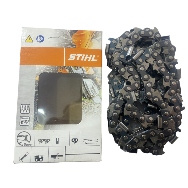 Xích 46 mắt 404 3860 STIHL - Hầu tròn 1.6mm