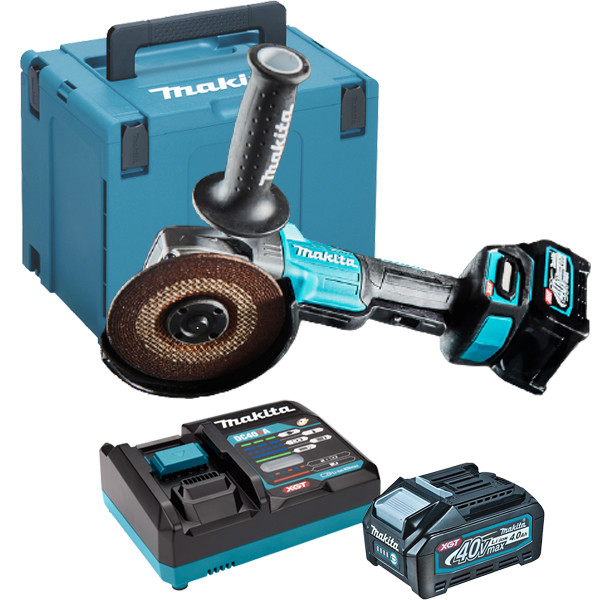 Máy mài góc MAKITA - GA013GM201 (125MM-40V*2 4.0Ah)