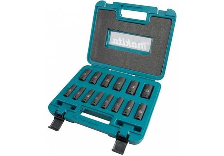 Bộ đầu tuýp dài cốt (Bộ 14 cái) MAKITA - B-55550
