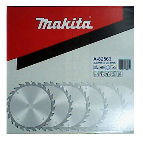 Lưỡi cắt nhôm hợp kim MAKITA - (305X25.4X120T) - A-82563