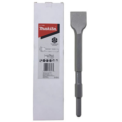 Mũi đục dẹp SDS-MAX MAKITA - (17X40X255) - D-71308