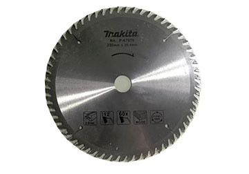 Lưỡi cưa gỗ hợp kim MAKITA - (230X25.4MMX60T) - P-67979
