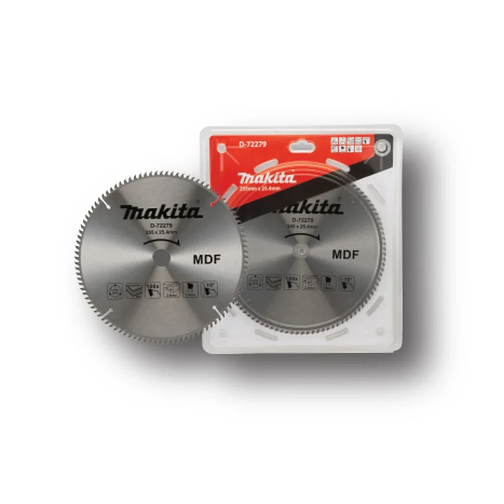 Lưỡi cưa gỗ ván ép MAKITA - (255X25.4X100T) - D-72279