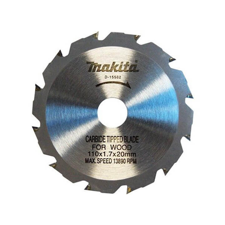 Lưỡi cưa gỗ hợp kim MAKITA - (110X20X12T) - D-15562